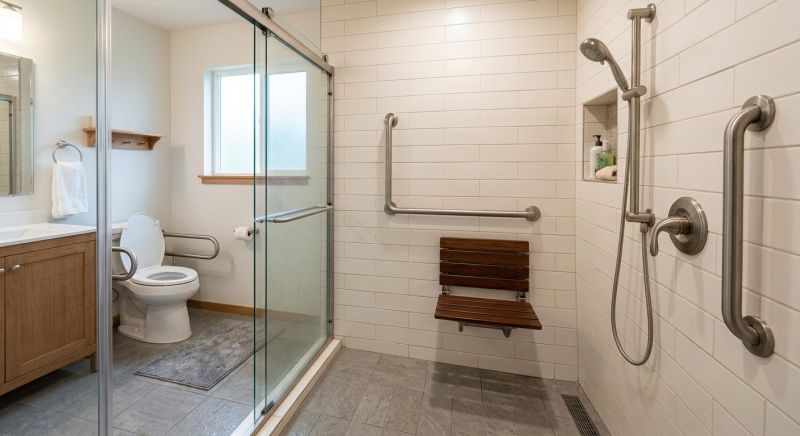 Accessible Shower Construction in Nashua, NH