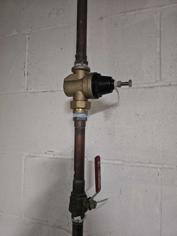 Installation of Backflow Preventers