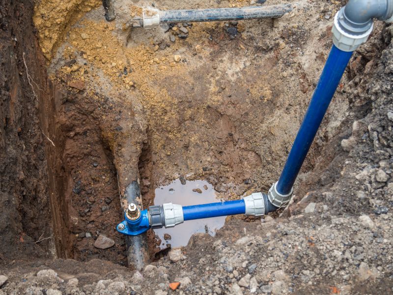 Burst Water Line Repair in Columbus, OH
