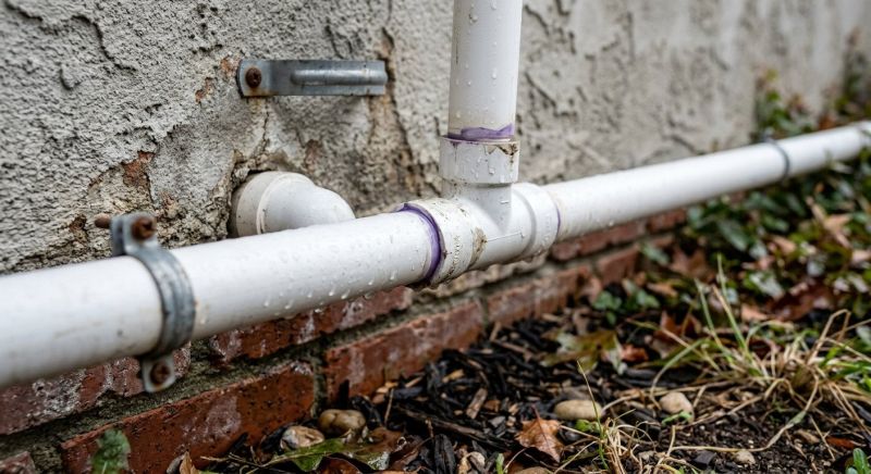Drainage Pipe Repair in Denver, CO