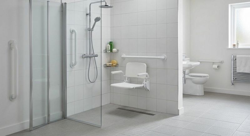 Handicap Shower Installation in Palm Coast, FL