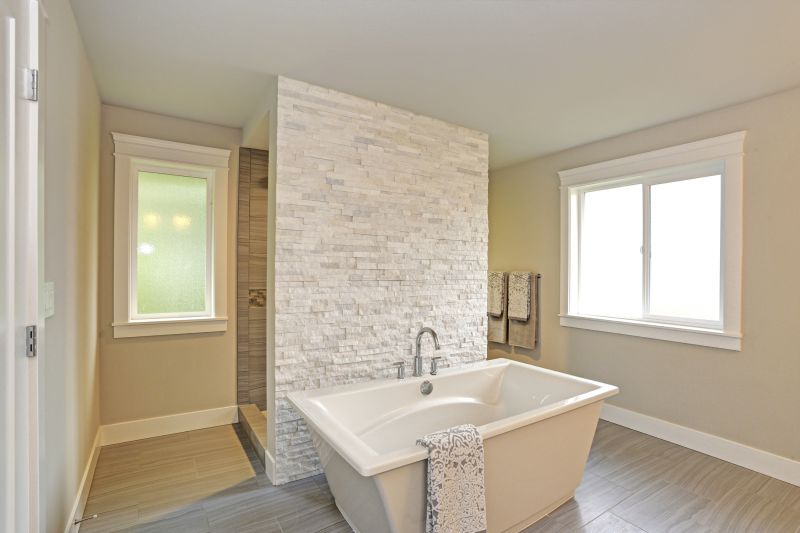 Large Bathtub Installation in Framingham, MA
