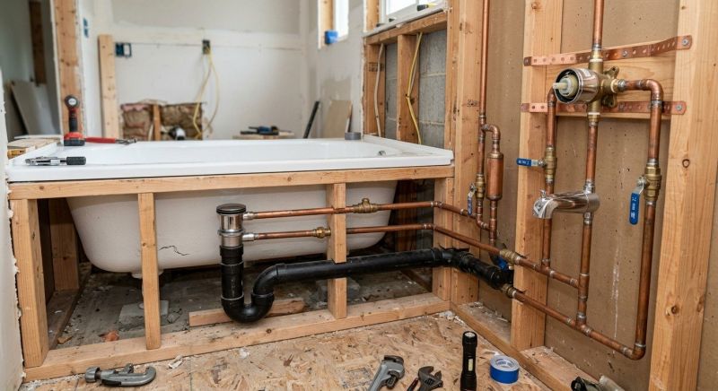Large Bathtub Installation in Lancaster, PA