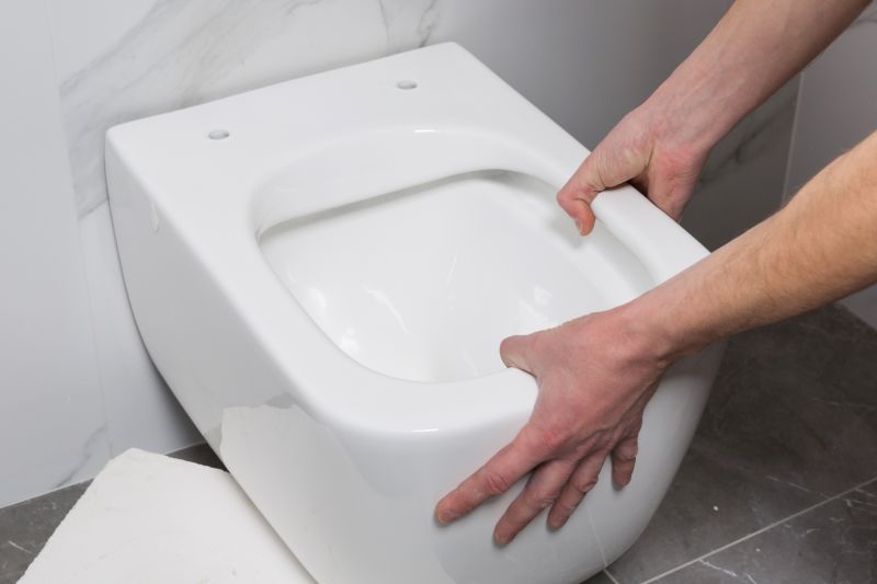 Installing a New Toilet