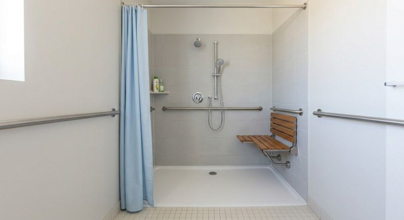 Senior Shower Installation in Clearwater, FL