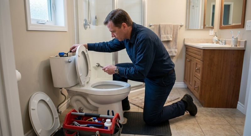 Toilet Valve Replacement in Denver, CO