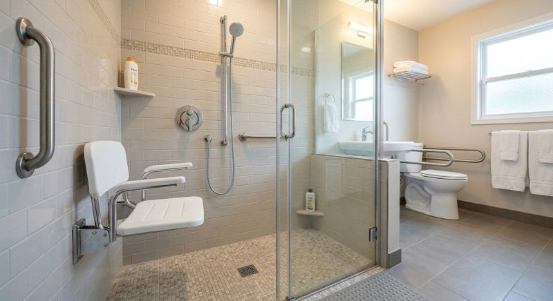 Walk In Shower Installation in Palm Coast, FL