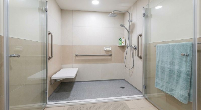 Senior Shower Installation in Nashua, NH