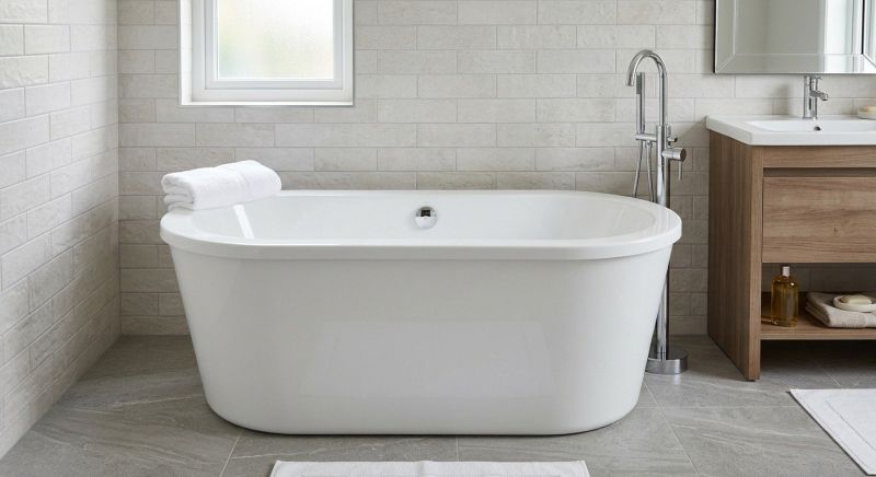 Soaking Tub Installation in West Chester, PA